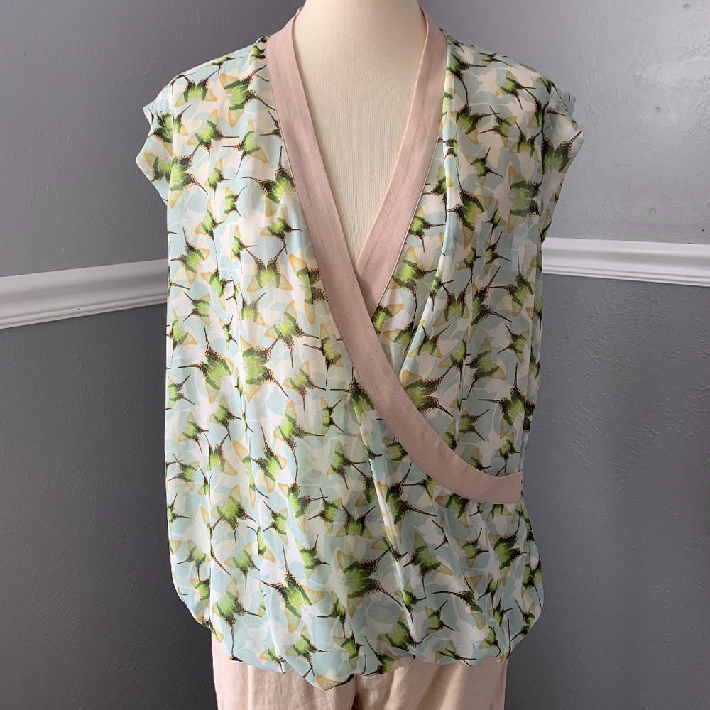 Cabi Cross Shirt